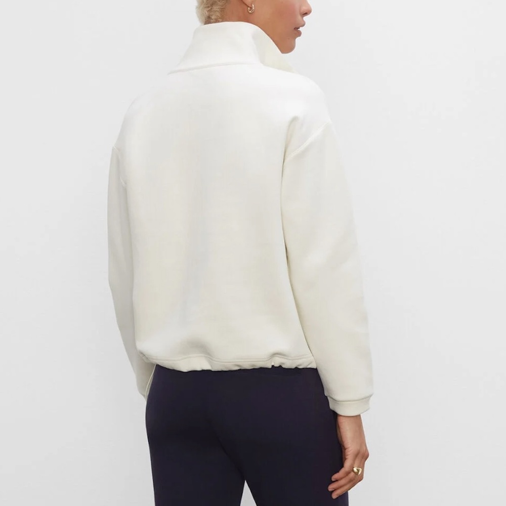 Funnel Neck Sweatshirt - Brand New - NEVER WORN - Navy - Picture 4 of 9